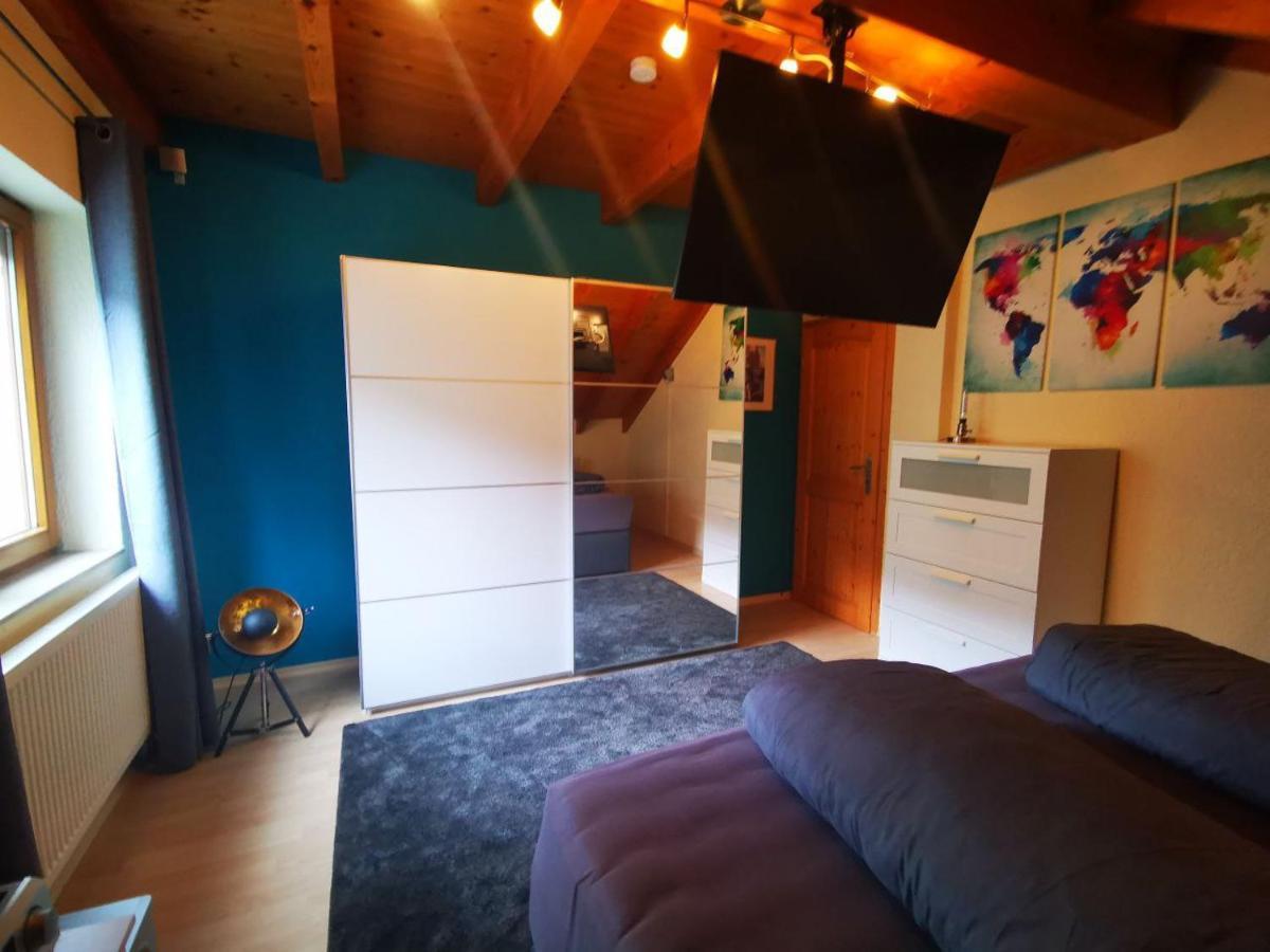 Ferienwohnung Am Rubersbach Хорнберг Экстерьер фото