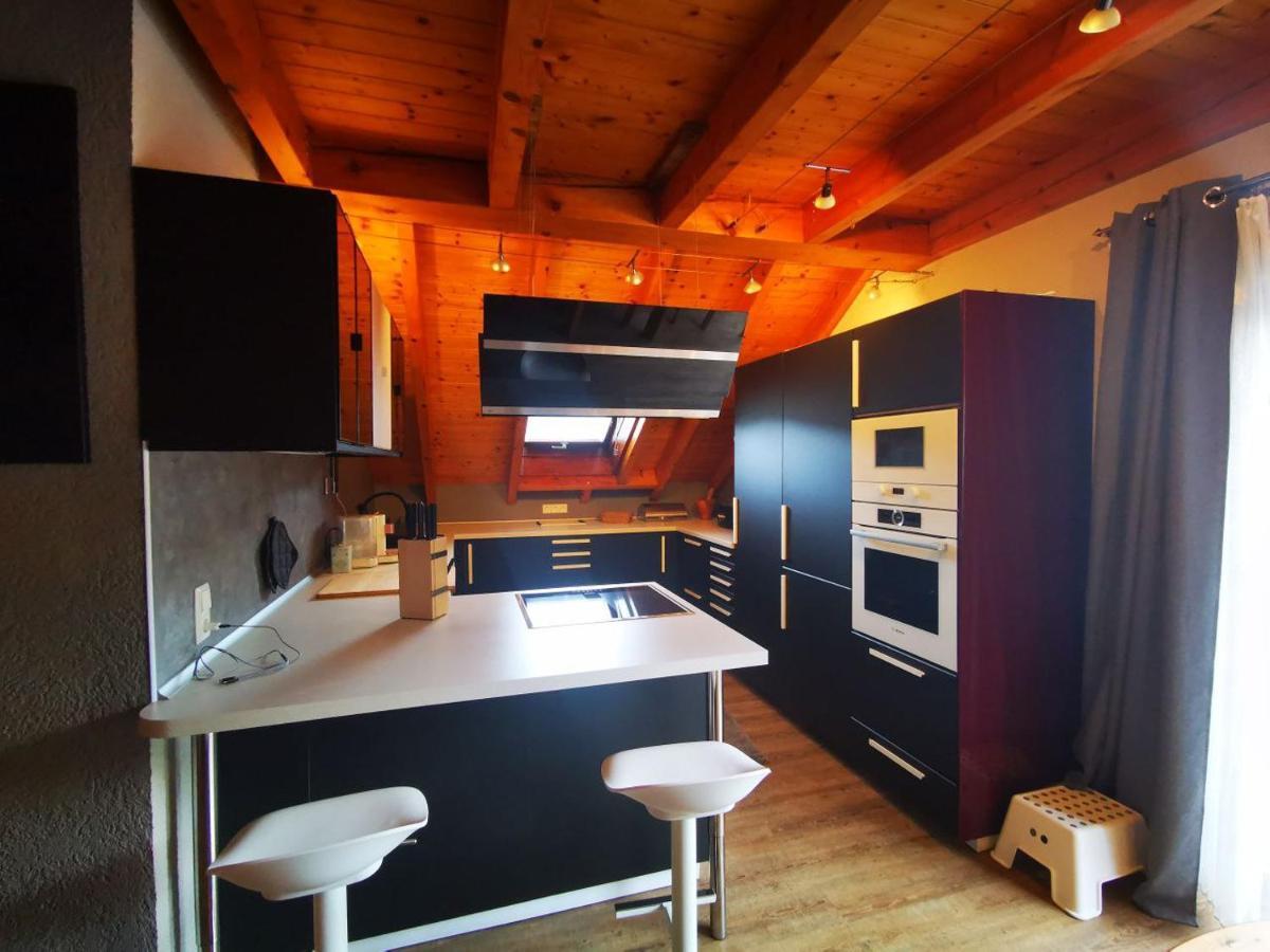 Ferienwohnung Am Rubersbach Хорнберг Экстерьер фото