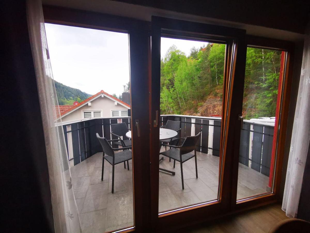 Ferienwohnung Am Rubersbach Хорнберг Экстерьер фото