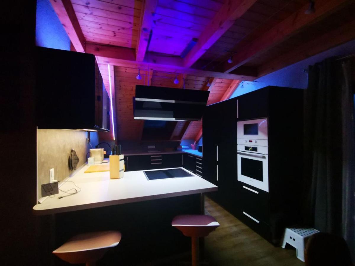 Ferienwohnung Am Rubersbach Хорнберг Экстерьер фото