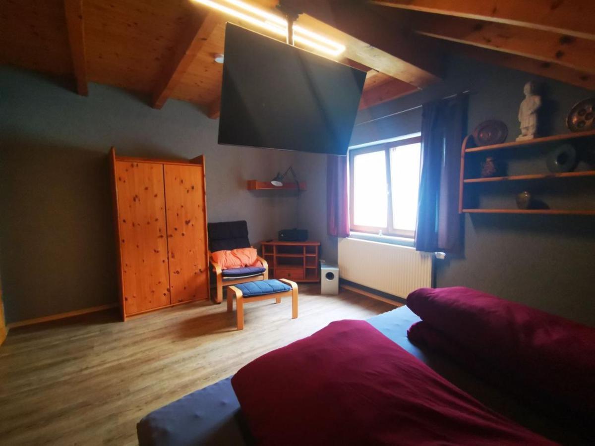 Ferienwohnung Am Rubersbach Хорнберг Экстерьер фото