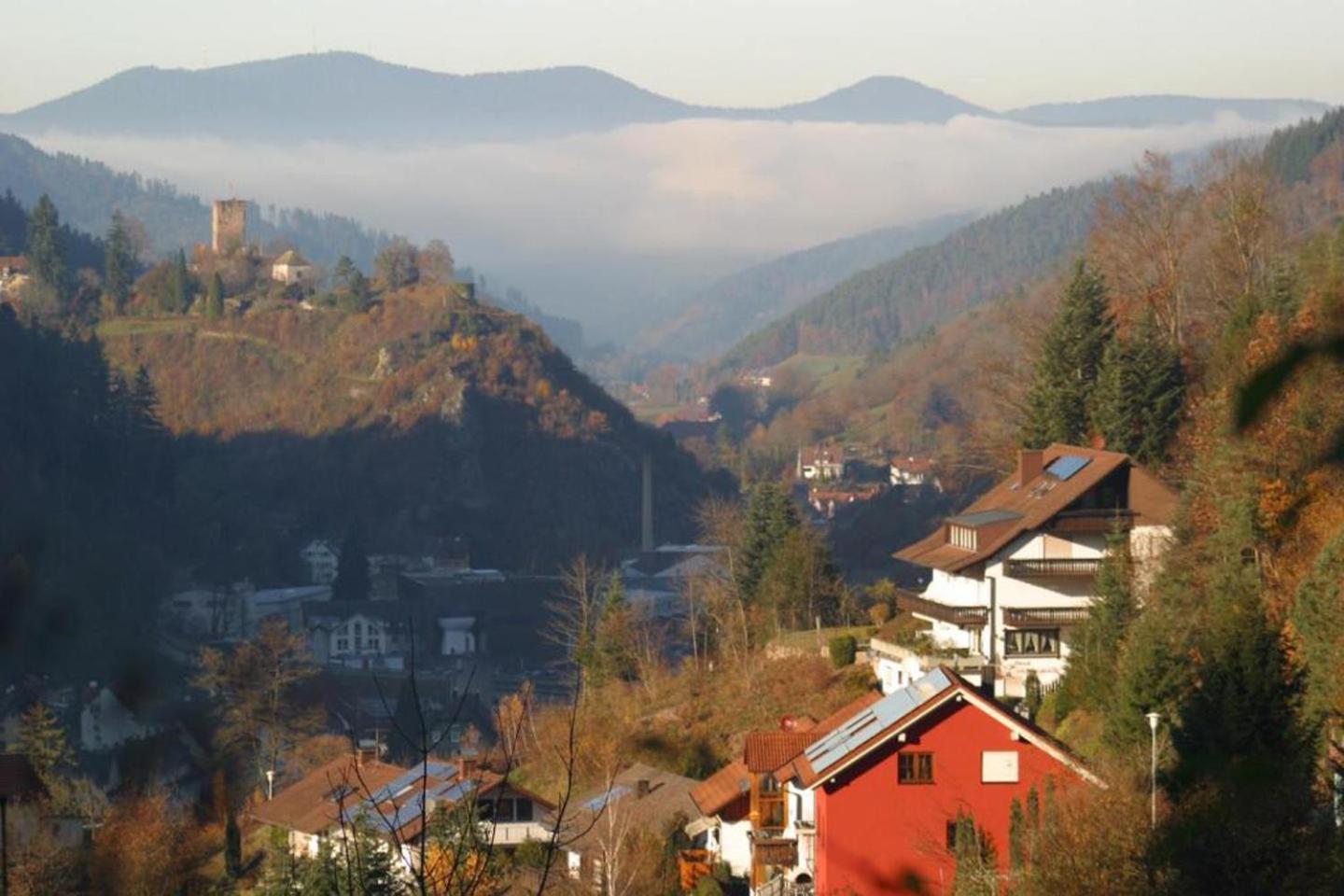 Ferienwohnung Am Rubersbach Хорнберг Экстерьер фото